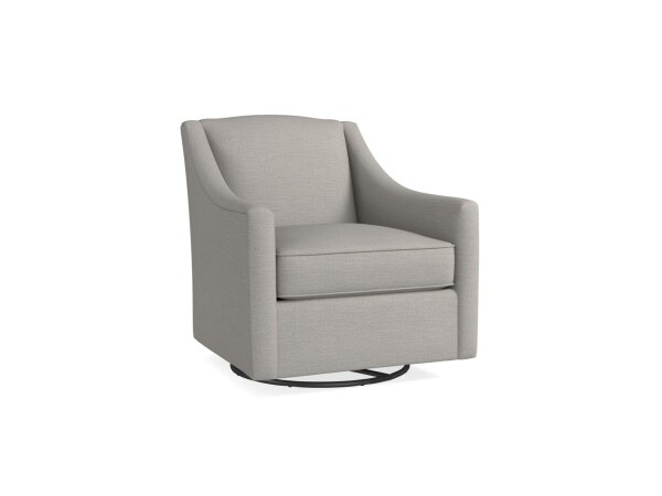 Corinna Swivel Glider Chairs Bassett Furniture