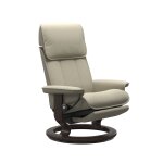 Stressless® Admiral (L) Classic Base Recliner with Power