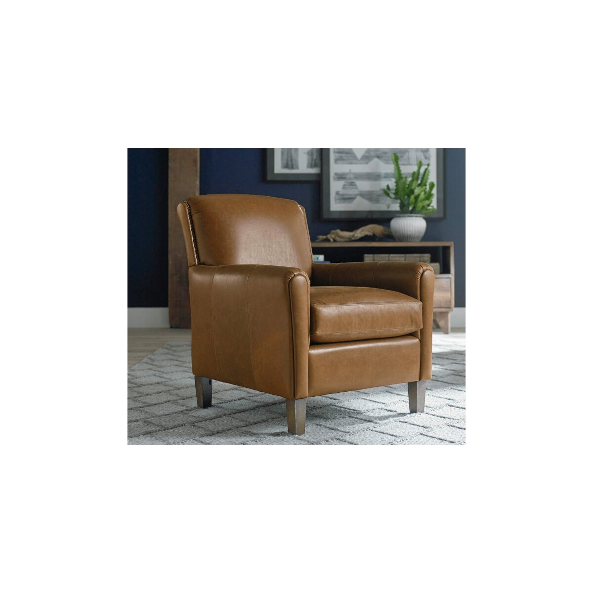 Ridgebury Leather Chairs Chairs Bassett Furniture 5