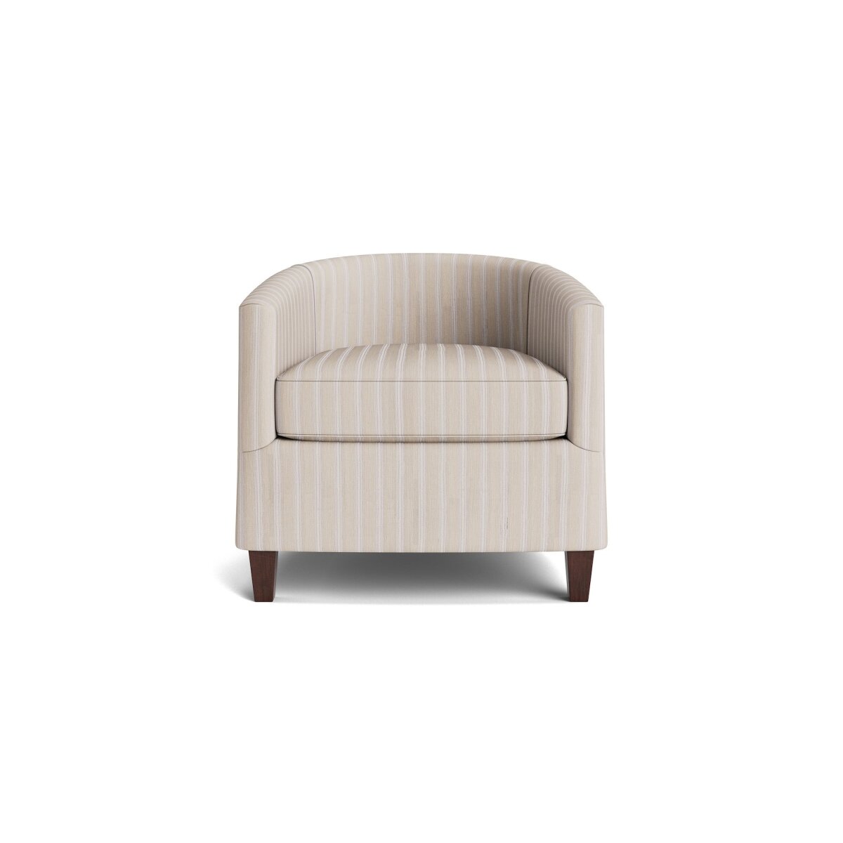 Maxwell Barrel Back Accent Chair Chairs Bassett Furniture 4