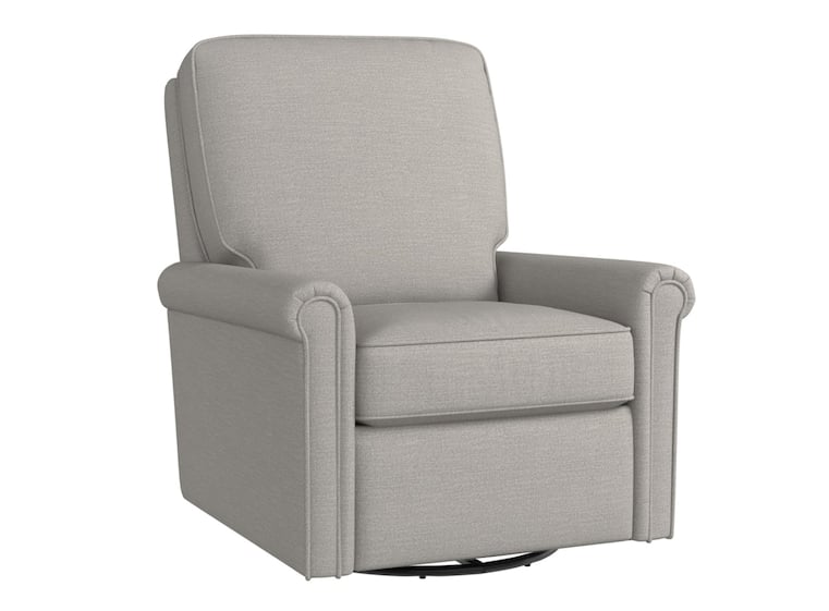 Thompson Panel Arm Swivel Glider Chairs Bassett Furniture 4 Thompson Panel Arm Swivel Glider Chairs Bassett Furniture 4