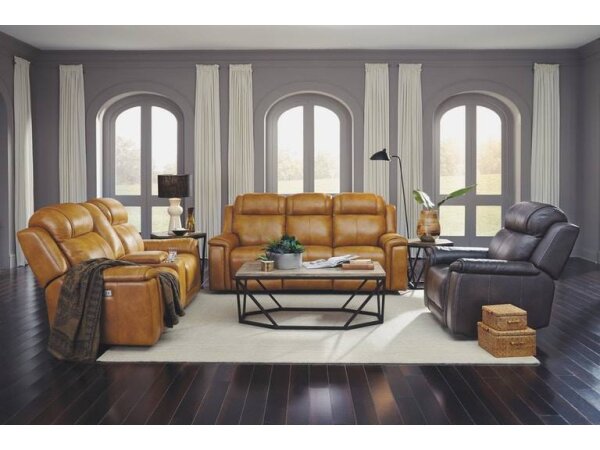 Kingsley Power Loveseat - Image 2