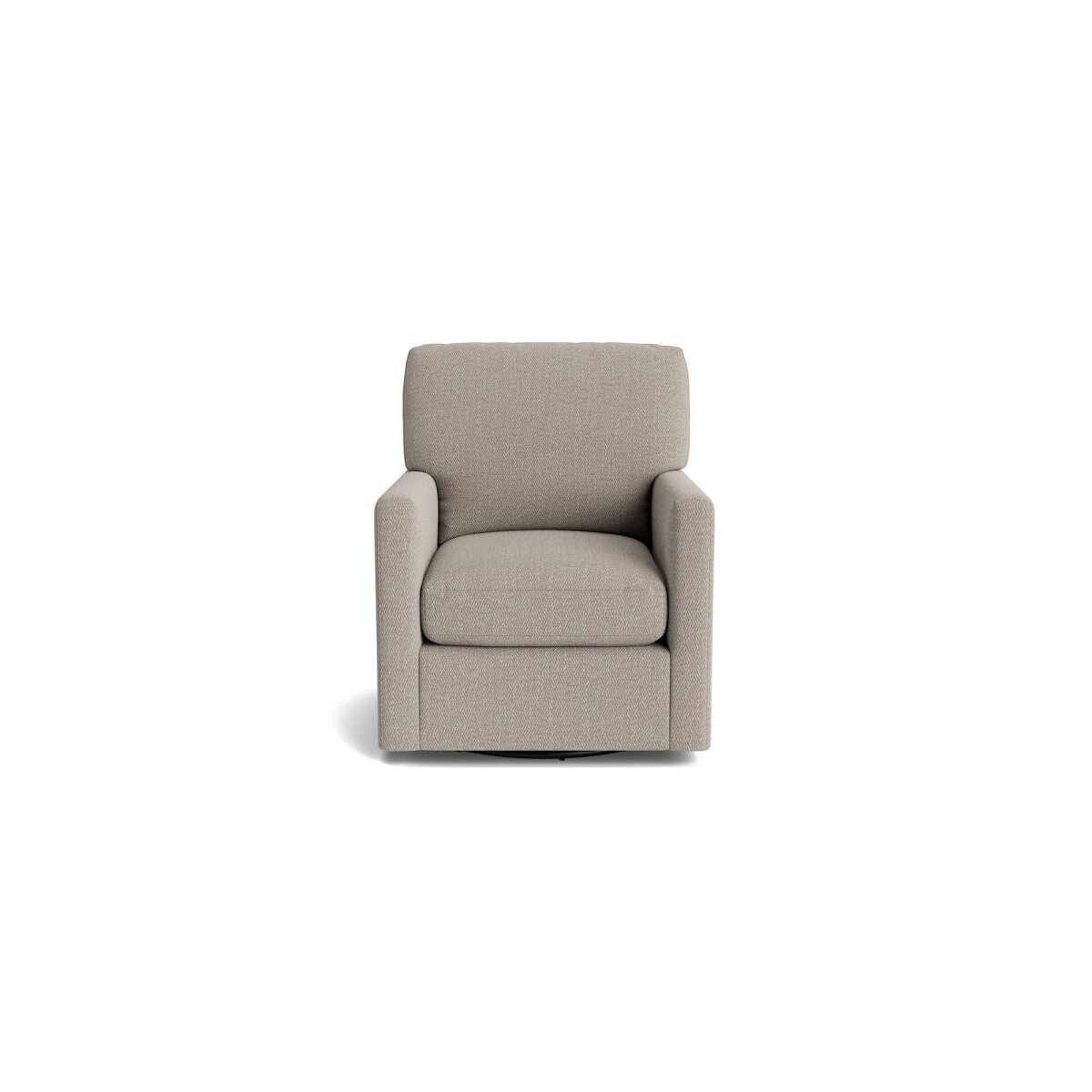 Trent Swivel Glider Chairs Bassett Furniture 4
