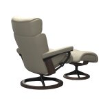 Stressless® Magic (L) Signature Base Recliner with Ottoman - Image 4