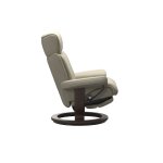 Stressless® Magic (M) Classic Base Recliner with Power - Image 3
