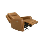 Alister Sedona Leather Power Gliding Recliner with Power Headrest and Lumbar - Image 3