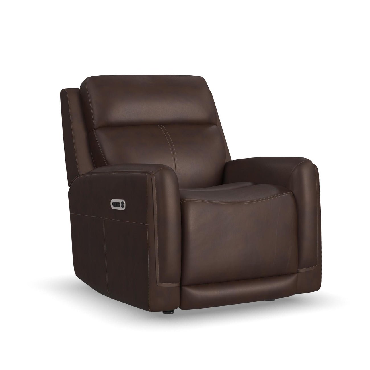 Alister Burnt Umber Leather Power Gliding Recliner with Power Headrest and Lumbar Recliners Customizable 4 Alister Burnt Umber Leather Power Gliding Recliner with Power Headrest and Lumbar Recliners Customizable 4
