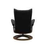 Stressless® Wing (M) Signature Base Recliner with Ottoman - Image 3