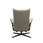 Stressless® Wing (S) Cross Base Recliner with Ottoman - Image 3