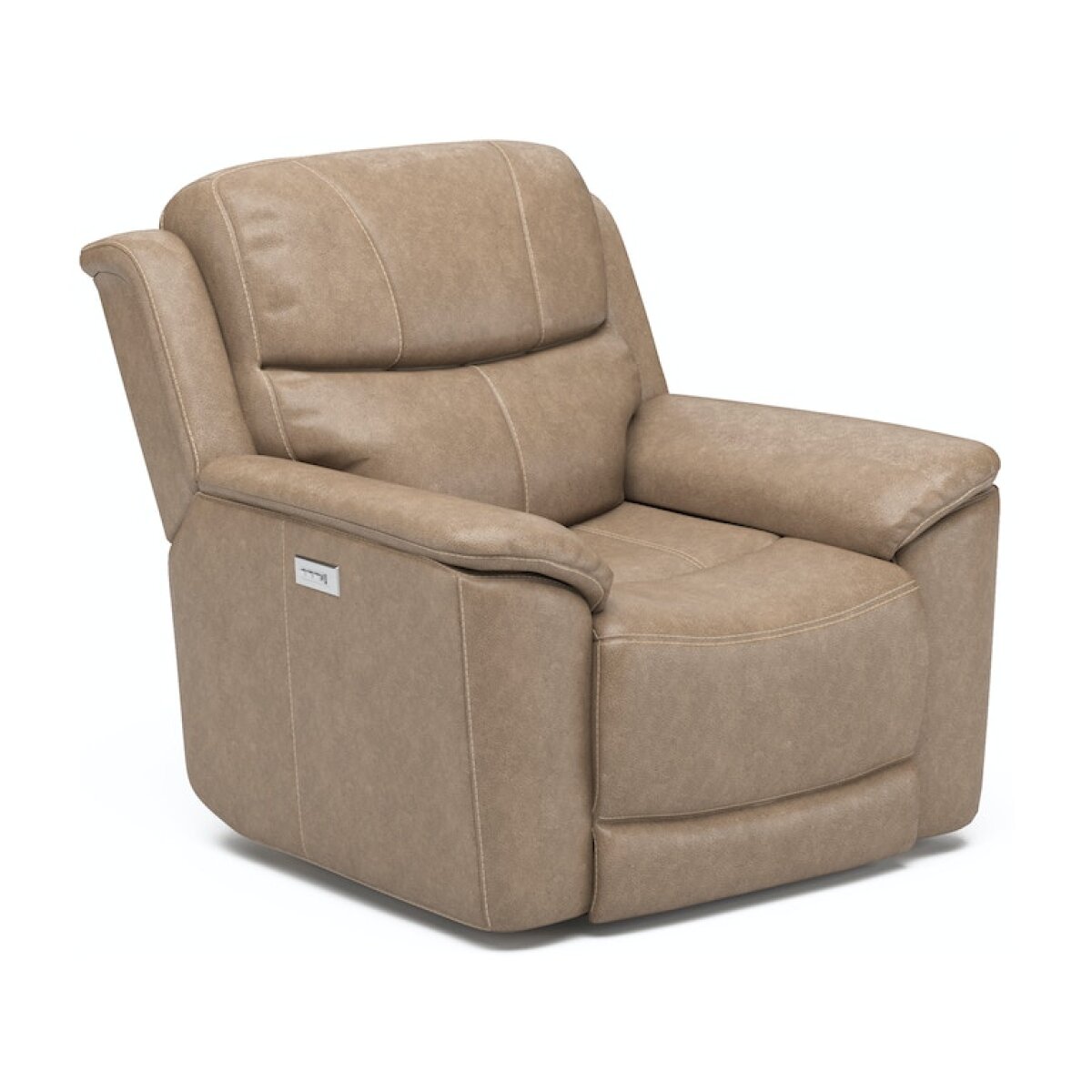 Cade Power Recliner with Power Headrest and Lumbar Recliners Customizable 4