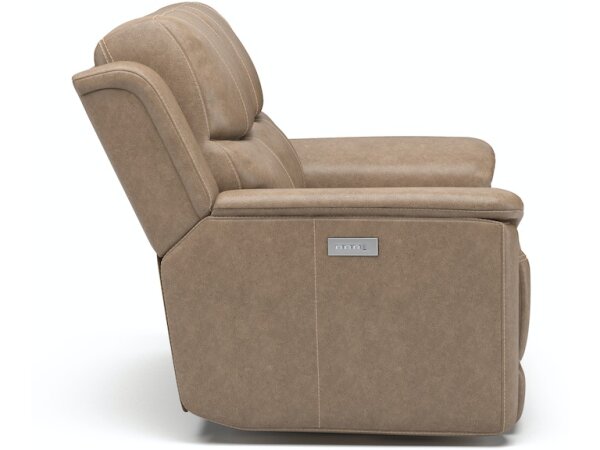 Cade Power Reclining Loveseat with Power Headrests and Lumbar 1183-60PH - Image 3