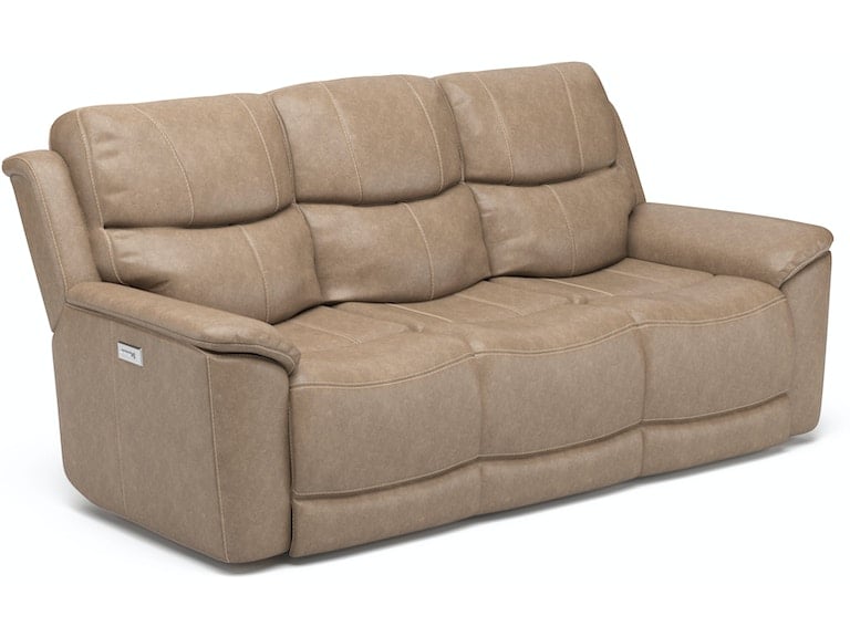 Cade Power Reclining Sofa with Power Headrests and Lumbar Cade Power Reclining Sofa with Power Headrests and Lumbar - Image 1