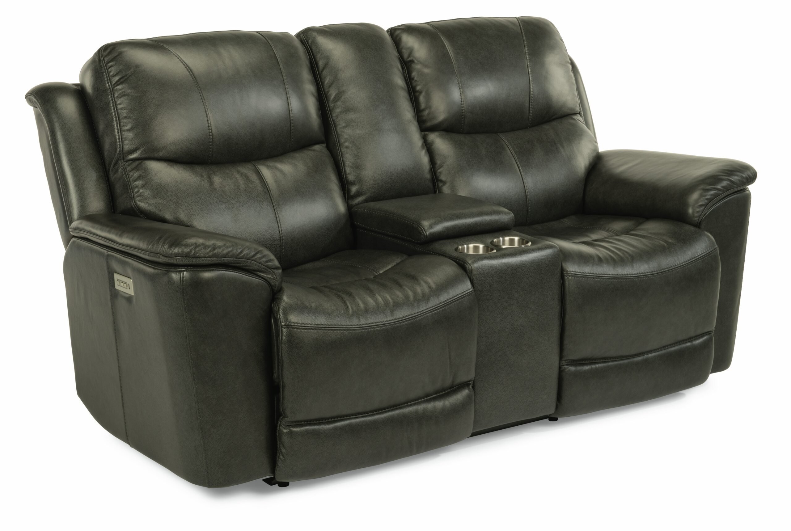 Cade Power Reclining Loveseat with Power Headrests and Lumbar 1183-64PH Cade Power Reclining Loveseat with Power Headrests and Lumbar 1183-64PH - Image 1