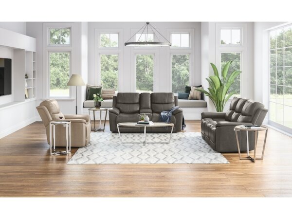 Cade Power Reclining Loveseat with Power Headrests and Lumbar 1183-64PH - Image 4