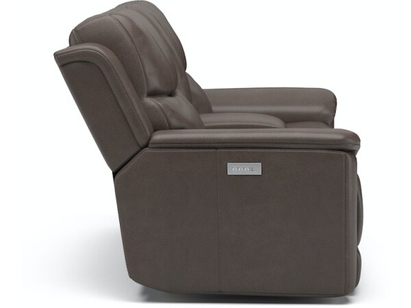Cade Power Reclining Loveseat with Power Headrests and Lumbar 1183-64PH - Image 5