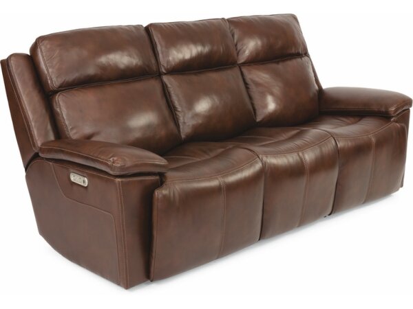 Chance Power Reclining Sofa with Power Headrests - Image 2