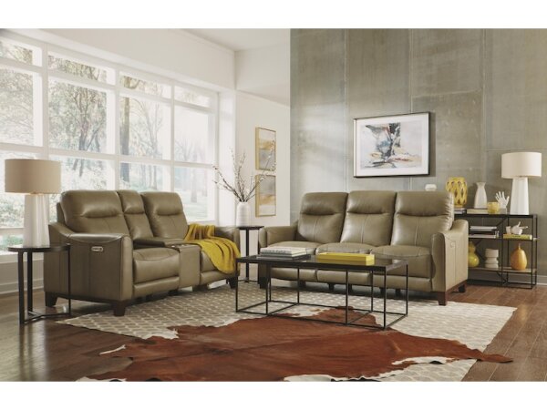 Forte Power Reclining Sofa with Power Headrests - Image 4