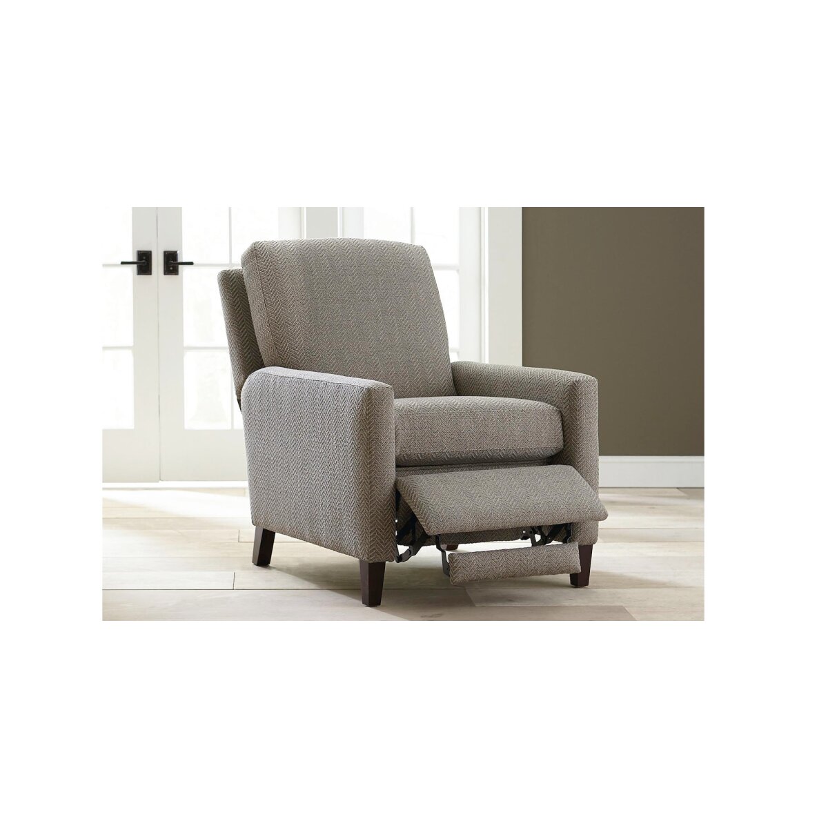Trevor Track Arm Recliner Chairs Bassett Furniture 6