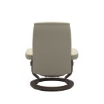 Stressless® Opal (S) Classic Base Recliner with Ottoman - Image 3