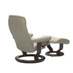 Stressless® Opal (S) Classic Base Recliner with Ottoman - Image 4