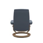 Stressless® Opal (M) Classic Base Recliner with Ottoman - Image 3