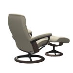 Stressless® Opal (L) Signature Base Recliner with Ottoman - Image 4