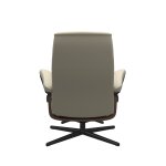 Stressless® Opal (M) Cross Base Recliner with Ottoman - Image 3