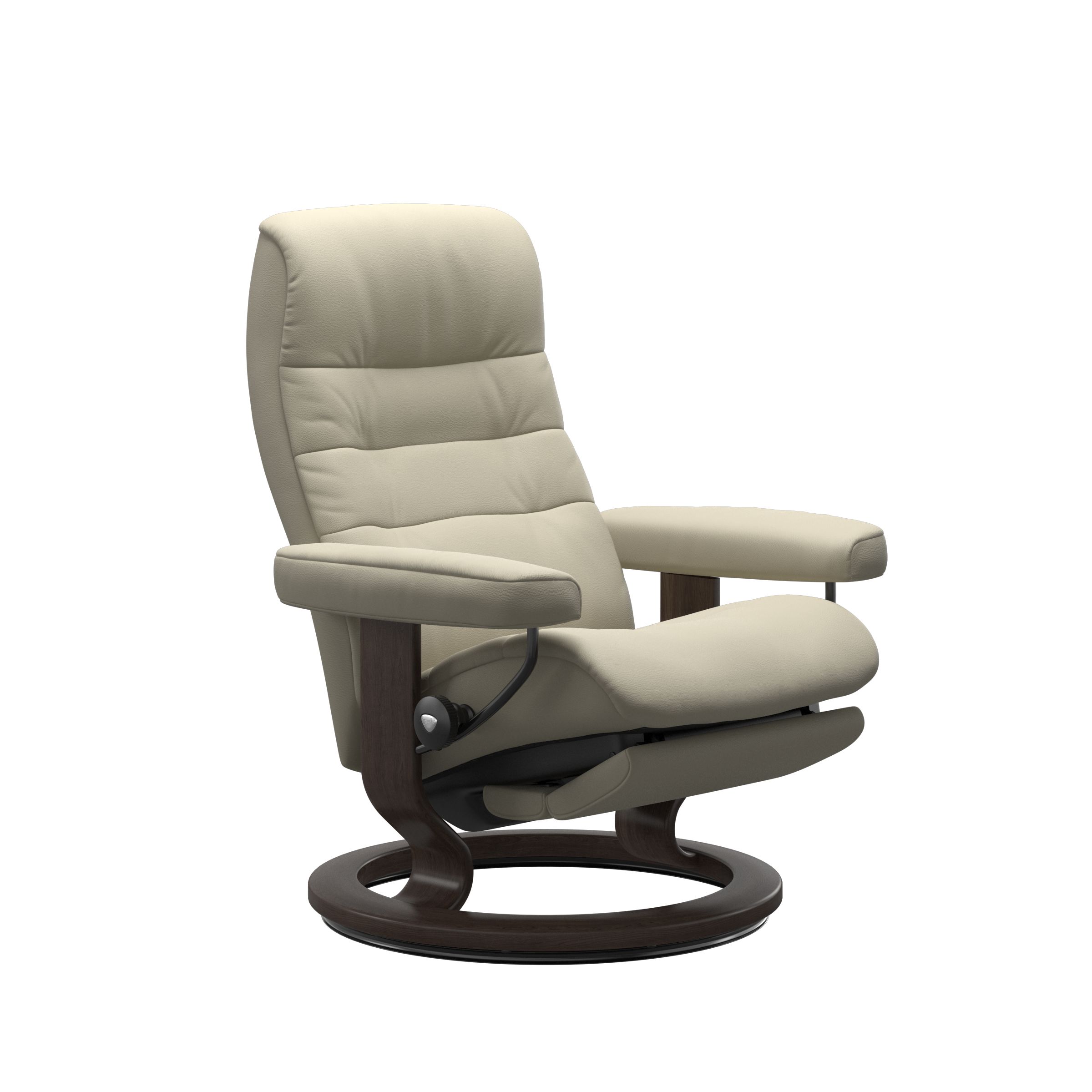 Stressless® Opal (L) Classic Base Recliner with Power