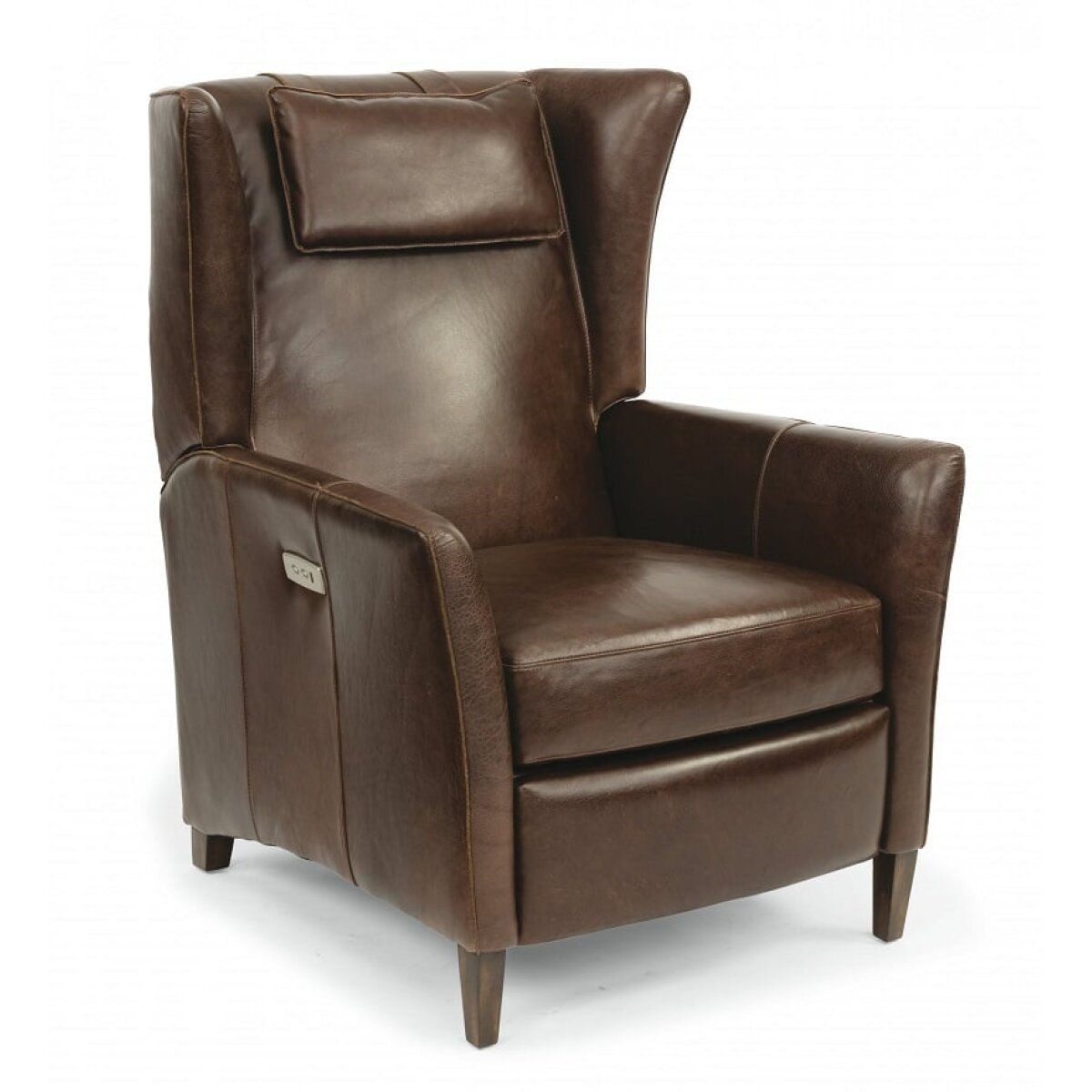 Oswald Power High Leg Recliner Recliners Customizable 4