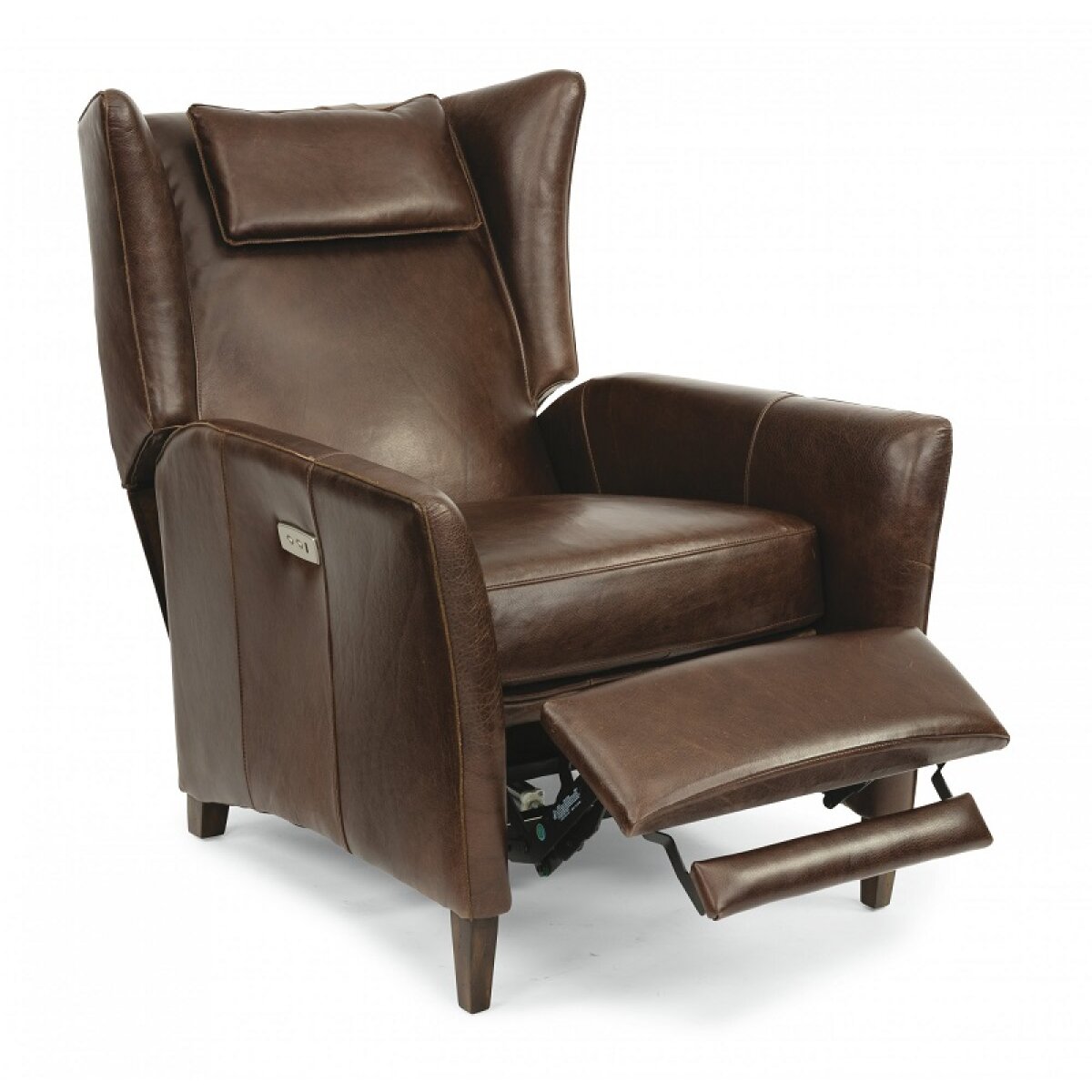 Oswald Power High Leg Recliner Recliners Customizable 5