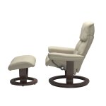 Stressless® Ruby (L) Classic Base Recliner with Ottoman - Image 2