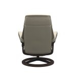 Stressless® Ruby (S) Signature Base Recliner with Ottoman - Image 3