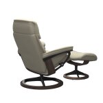 Stressless® Ruby (S) Signature Base Recliner with Ottoman - Image 4