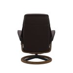 Stressless® Ruby (M) Signature Base Recliner with Ottoman - Image 3