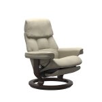 Stressless® Ruby (L) Classic Base Recliner with Power