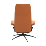 Stressless® Metro Star Base Recliner with High Back and Ottoman - Image 3