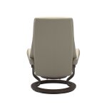 Stressless® View (M) Classic Base Recliner with Ottoman - Image 3