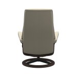 Stressless® View (L) Signature Base Recliner with Ottoman - Image 3
