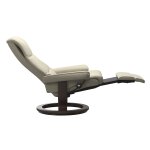 Stressless® View (M) Classic Base Recliner with Power - Image 4