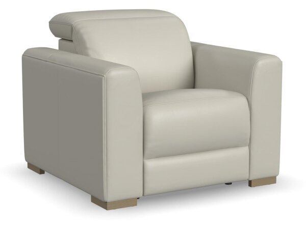 Aurora Power Recliner with Power Headrest Recliners Customizable