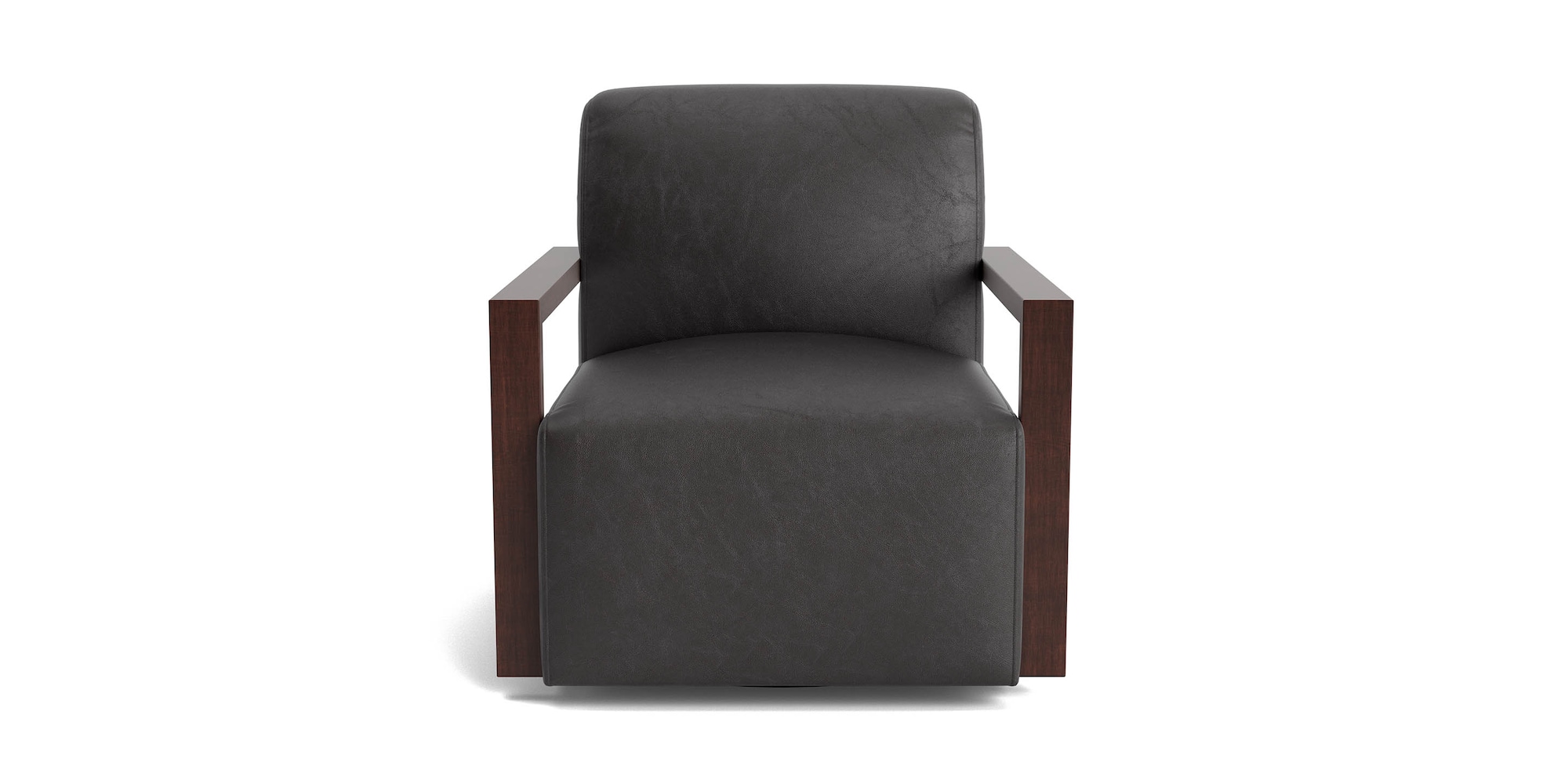 Creswell Leather Swivel Chair Chairs Bassett Furniture 5 Creswell Leather Swivel Chair Chairs Bassett Furniture 5