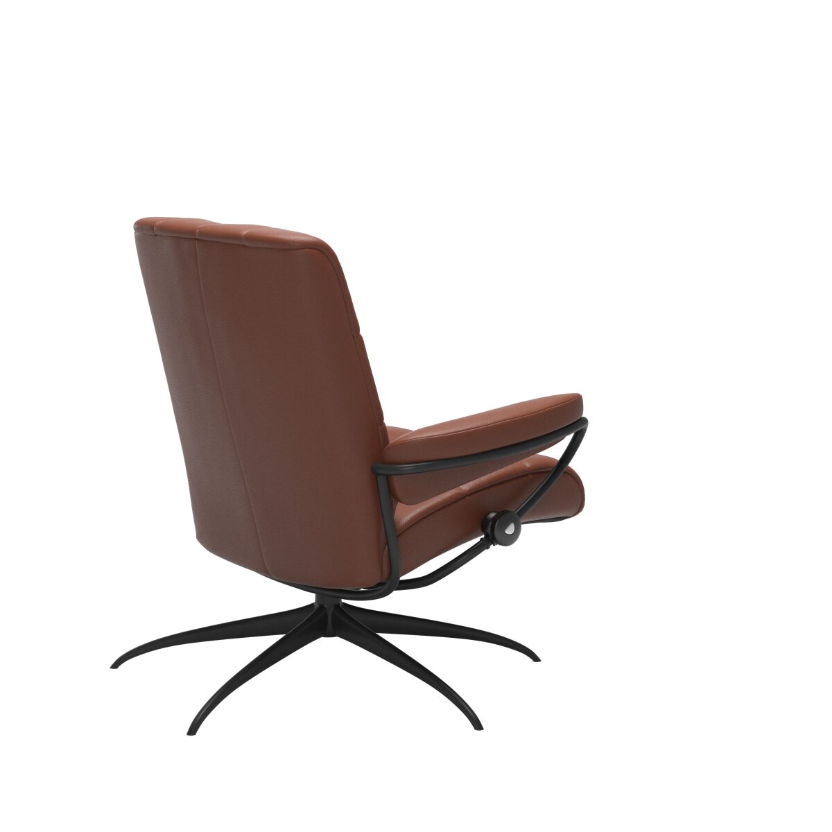 Stressless® London Star Base Recliner with Low Back Recliners Stressless 7