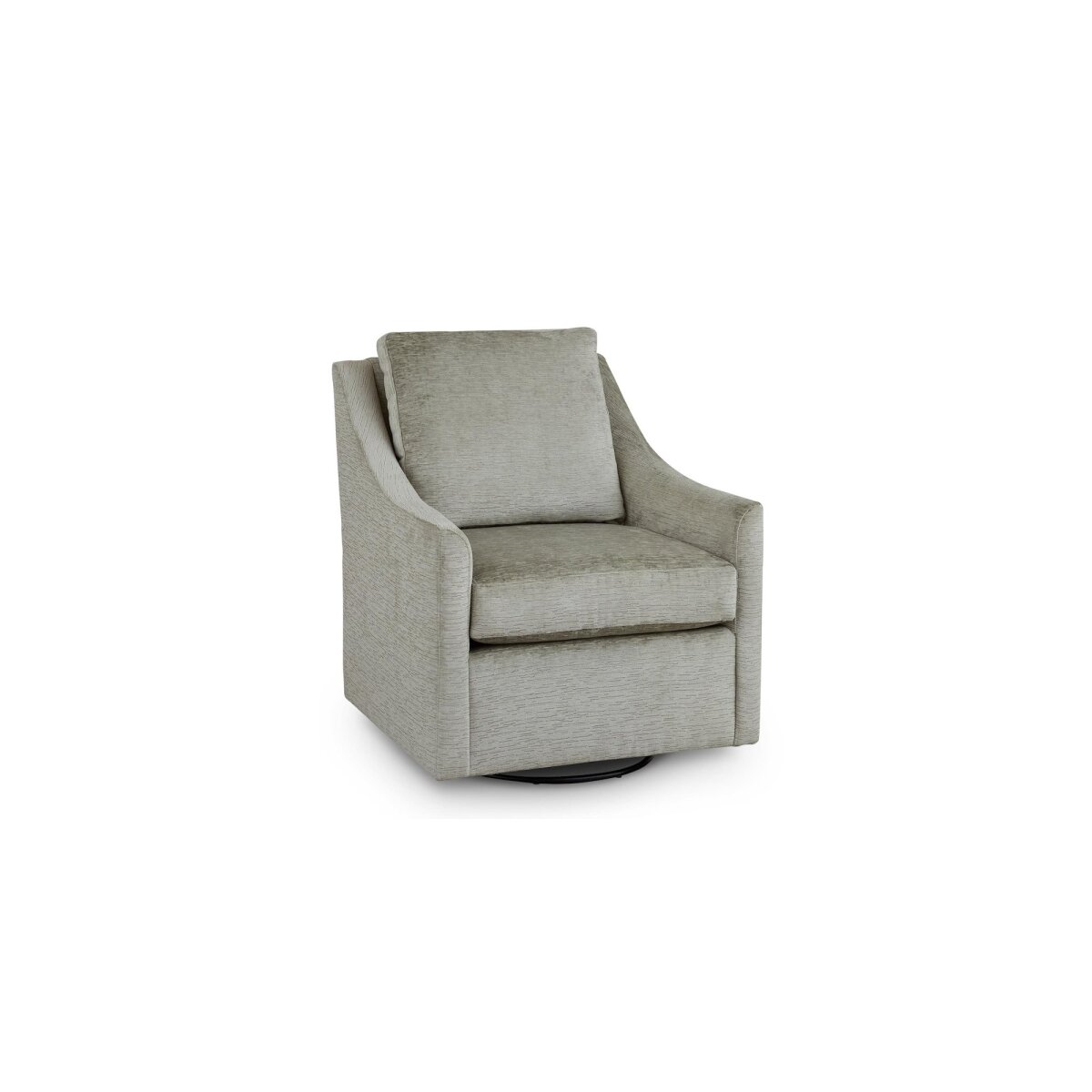 Sloan Swivel Chair Chairs Bassett Furniture 4
