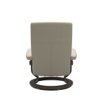 Stressless® Dover (S) Classic Base Recliner with Ottoman - Image 3