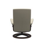 Stressless® Dover (S) Signature Base Recliner with Ottoman - Image 3