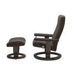 Stressless® Dover (M) Classic Base Recliner with Ottoman - Image 2
