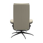 Stressless® Tokyo Star Base Recliner with High Back and Ottoman - Image 3