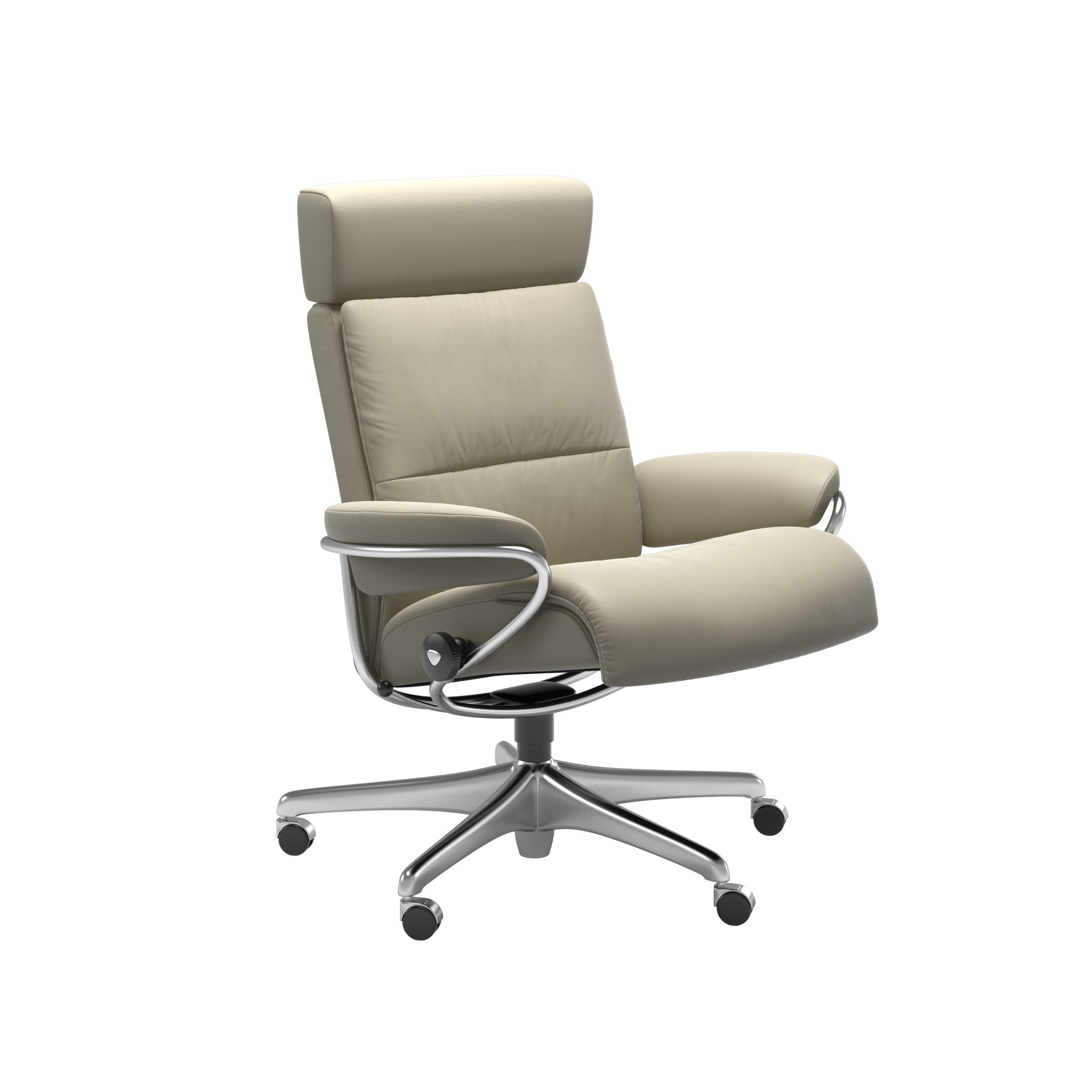 Stressless® Tokyo Home Office Adjustable Headrest