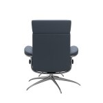 Stressless® Tokyo Star Base Recliner with Adjustable Headrest and Ottoman - Image 3