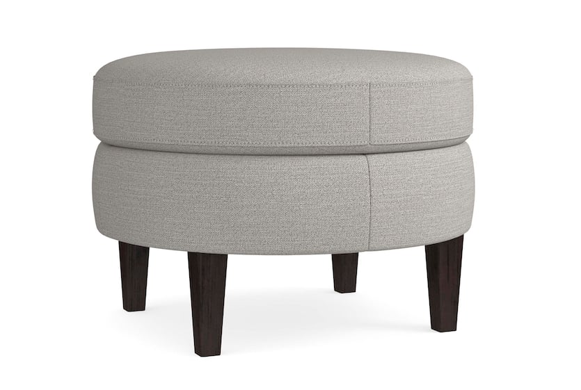 Delway Small Round Ottoman